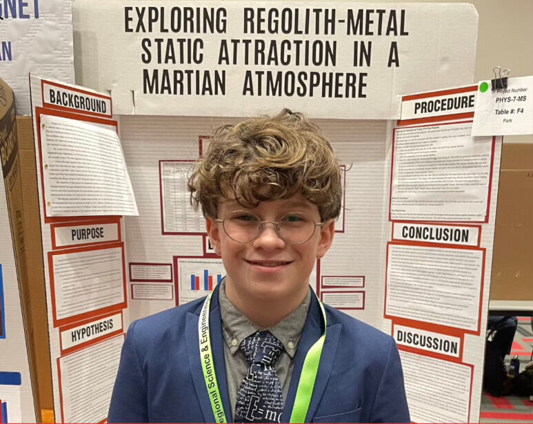 4 Louisville middle school students are semi-finalists for a national science fair